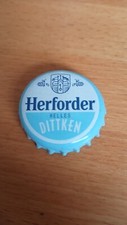 1 Kronkorken von Herforder  "Dittken"  1 Bottle Cap, Tapi, Cappas