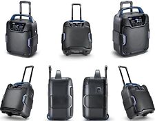 Alto UBER FX2 200W PA Lautsprecher Akku Bluetooth 2-Kanal Mixer EQ FX USB Bank