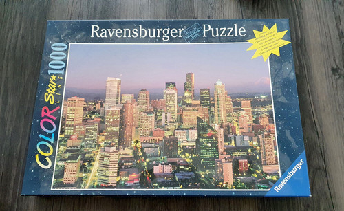 Ravensburger puzzle color - ravensburger,
