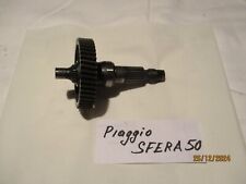 Original Radwelle Hinterradwelle Zahnrad Getriebe für Piaggio TPH SFERA ZIP