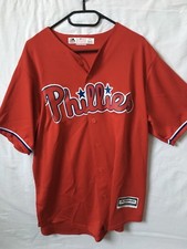 Majestic Philadelphia Phillies ALT 2 official jersey - size large