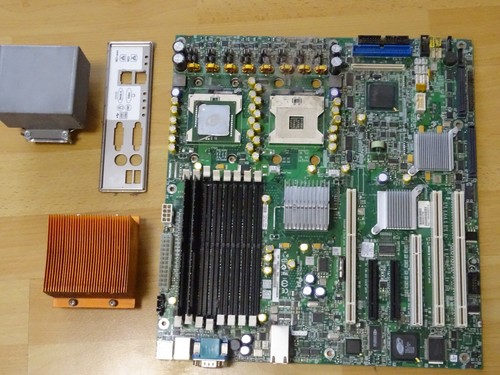 Mainboard intel se7520bd2 - intel,