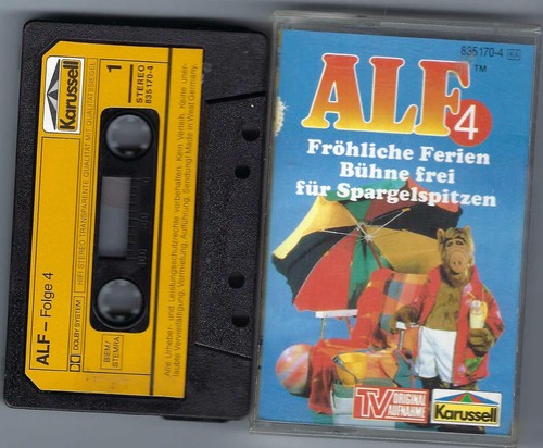 Kassette alf folge - mc,