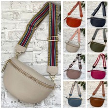 ❤ DAMEN LEDER HÜFTTASCHE BAUCHTASCHEN-SET SCHULTERTASCHE GÜRTEL TASCHE CROSSBODY