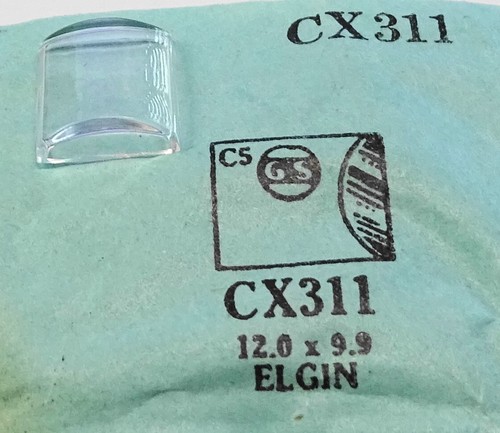 Glas armbanduhr elgin cx311 - glas,