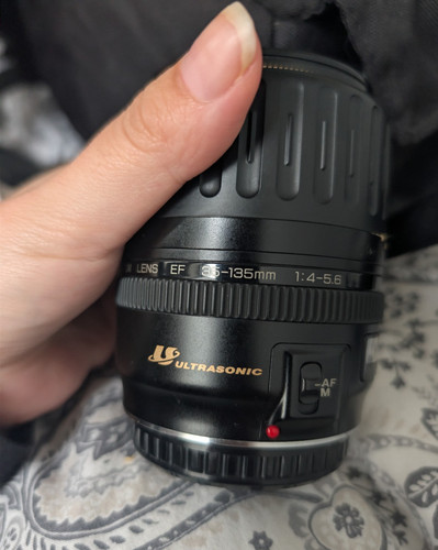 Canon 135mm 5 6 usm - canon, ef