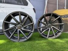 4X R19 Zoll 5x120 Vossen Style