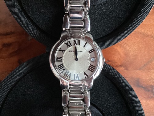 Raymond weil damenuhr - raymond, jasmine