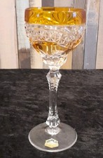 Römer Glas, Weinglas,  Gelb