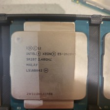 INTEL Xeon E5-2620 V3 / 6x 2,4