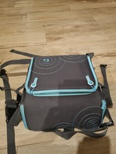 Sitzerhöhung Stuhlsitz Reisesitz Munchkin mit Staufach