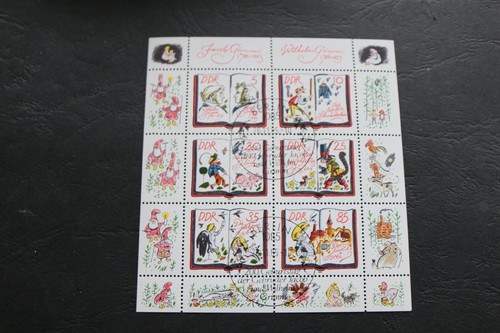 Briefmarken ddr kleinbogen - ddr,,