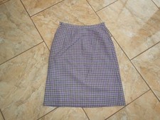 Markenlos Karo Woll Rock 40