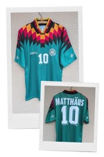 Original Adidas DFB Deutschland Trikot WM 1994 Größe M Matthäus 