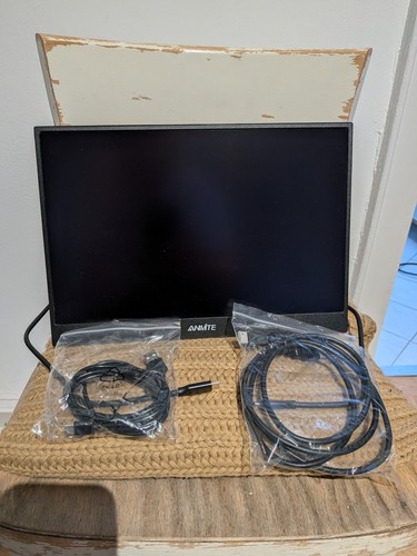 Anmite tragbarer monitor - anmite, 14"