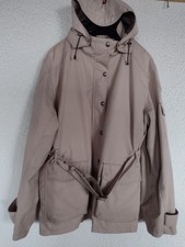WELLENSTEYN  BARBADOS jacke damen   GR XXL MIT KAPUZE BEIGE SAND