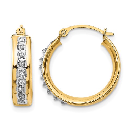 Karat gelbgold rundschliff - 14,