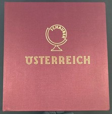 11/08)) Österreich ca. 1867-1967, gest. Sammlung mit Gebieten, im Schaubek Album