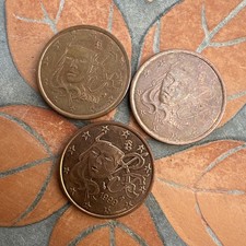 Set 5 Cent 1999 2000