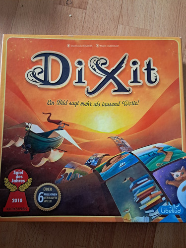Dixit brettspiel libellud - brettspiel,