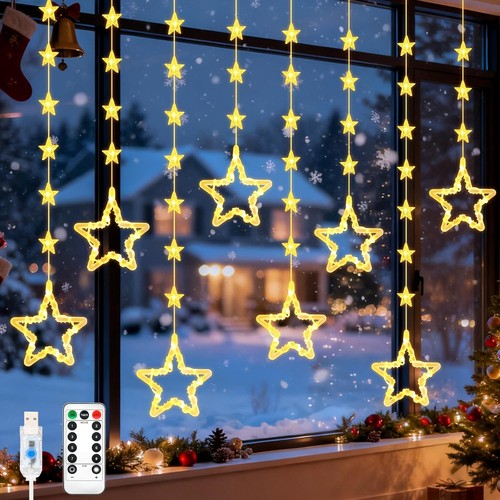 Gcstnn lichterkette sterne - gcstnn,