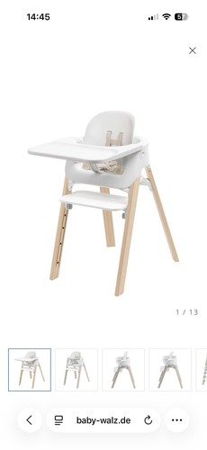 Stokke steps hochstuhl - stokke,