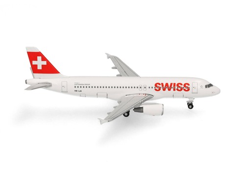Herpa wings 500 - 1:500, swiss