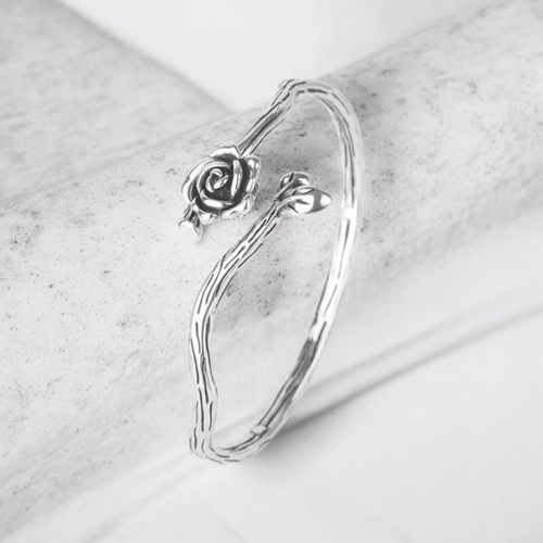 Edles armband frau silber - frau,