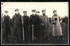 Fotografie deutsche Offiziere