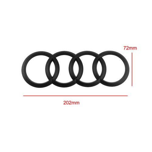 202x72mm silber schwarz - 202x72mm, /