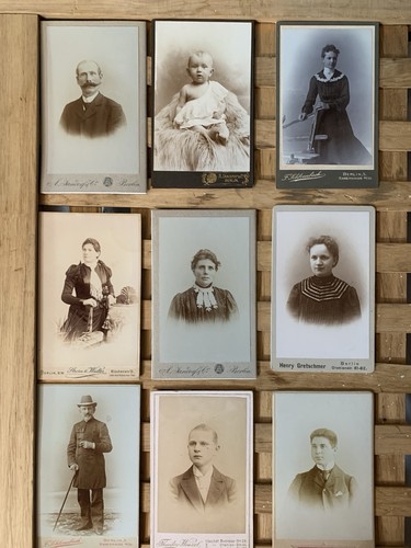 Fotos carte visite - 40,