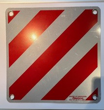 Warntafel für Italien, 50x50