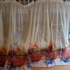 Vorhang Kinderzimmer Cars Motiv 150 cm - 199 cm·Very good