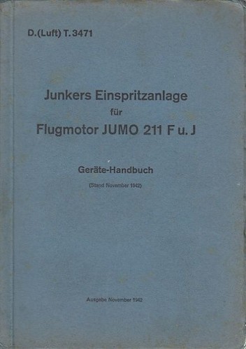 Junkers einspritzanlage für - junkers,