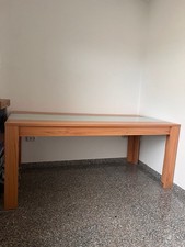 Esstisch aus holz mit - aus,