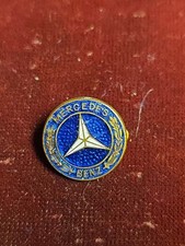 Brosche Anstecknadel Mercedes