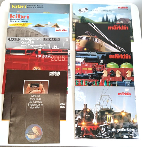 Märklin lgb kibri konvolut - märklin,