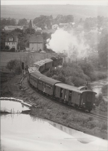 Foto ddr eisenbahn dampflok - ddr,,