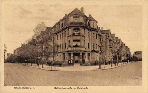 Naumburg der saale - ak, an