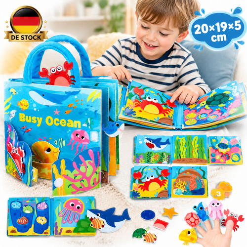 Quiet book filz busy - quiet,