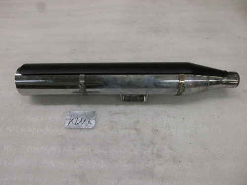 Auspuff endtopf k211 - auspuff, harley