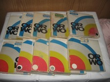 10 Orwo Magnettonbänder 540 m