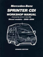 Sprinter Shop Manuell Mercedes