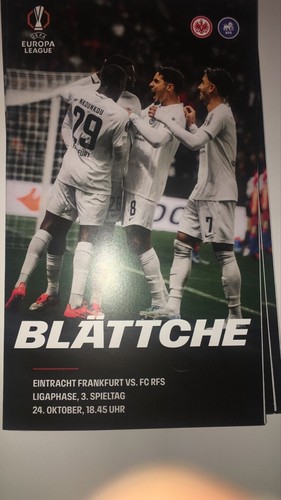 Eintracht frankfurt rfs - eintracht,