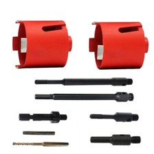 Diamant Dosensenker M16 Bohrkrone 68 oder 82 mm + Zubehör Dosenbohrer