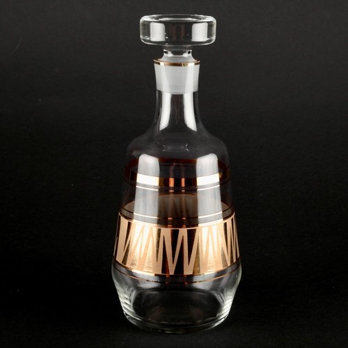 Alte karaffe flasche whisky - karaffe,