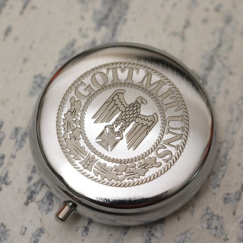 Taschenaschenbecher silber - taschenaschenbecher,