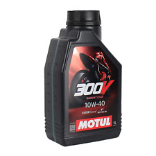 Motul 300V 4T Motorenöl  10W40  systhetisch Honda KTM Kawasaki GasGas Yamaha 1L
