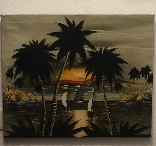 Gemälde handbemalte bild - //,