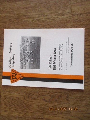 Programm wismut gera - ,